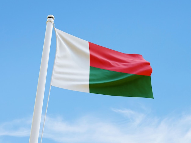 Bandera van Madagaskar