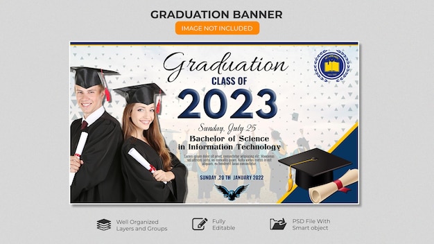 Baner dla klasy 2023.