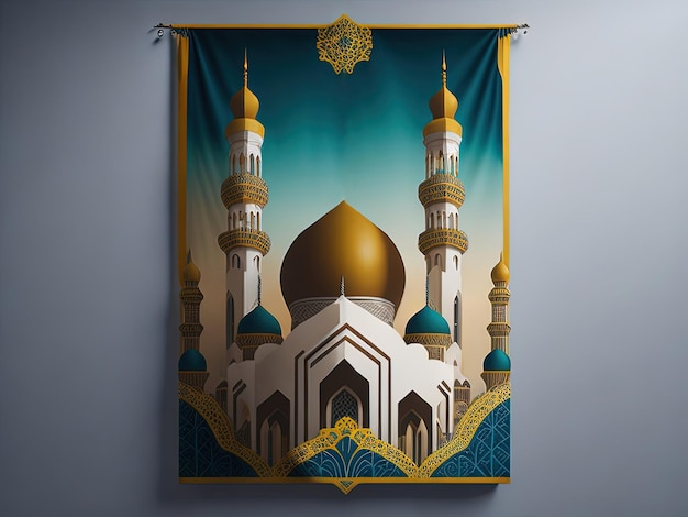 Baner Eid al Adha