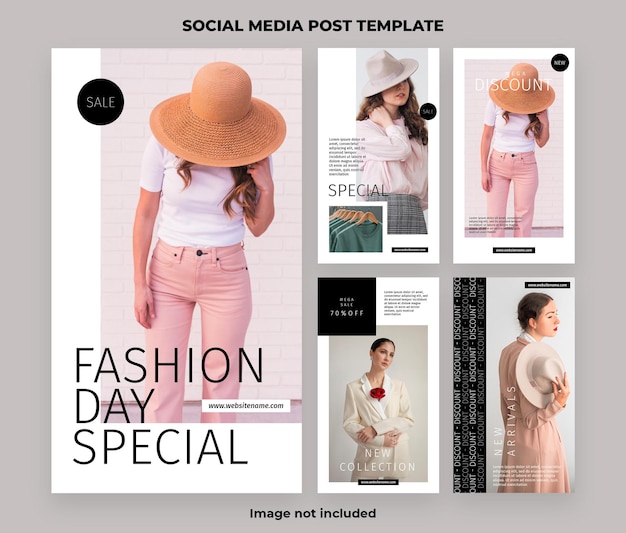 PSD baner fashion social post