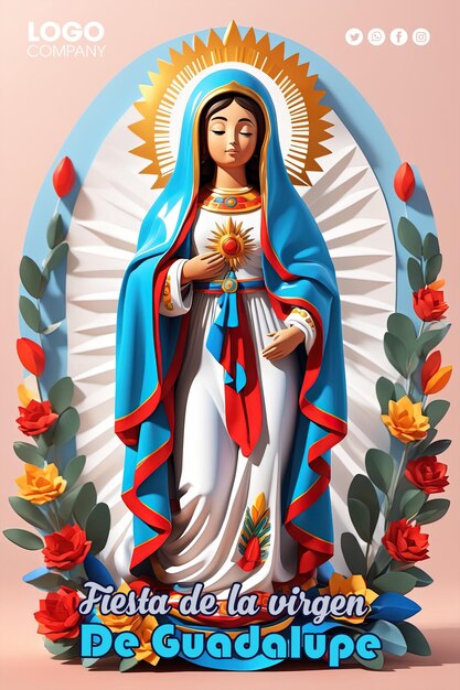 Baner Psd Diadela Virgende Guadalupe