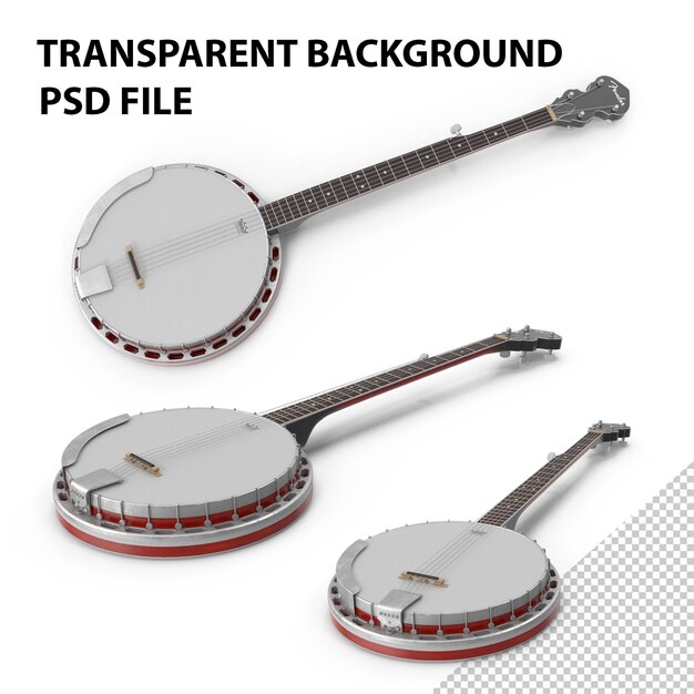 PSD banjo png