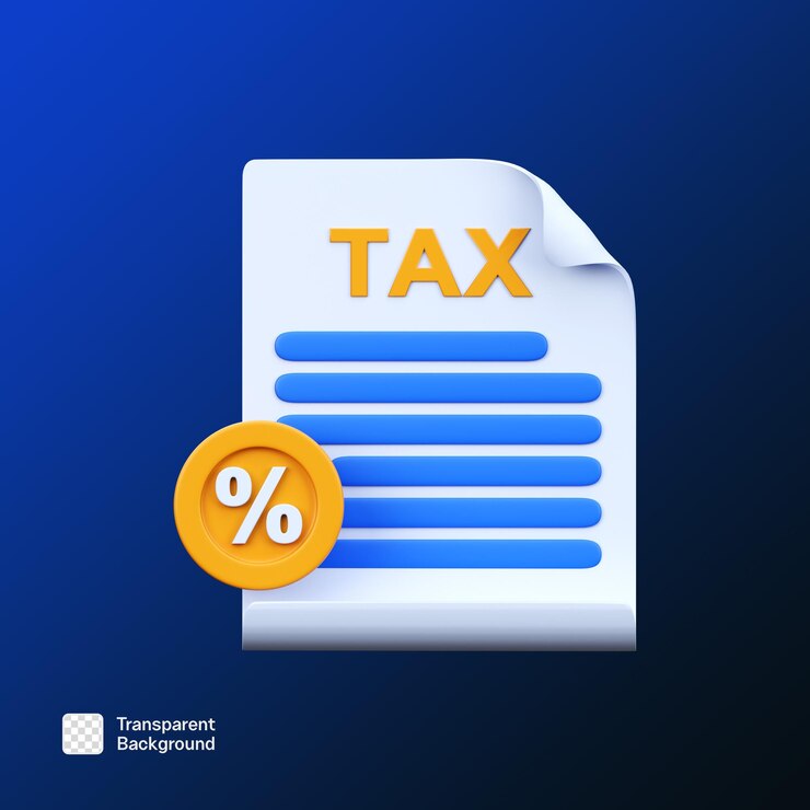 PSD bank 3d icon illustration png template