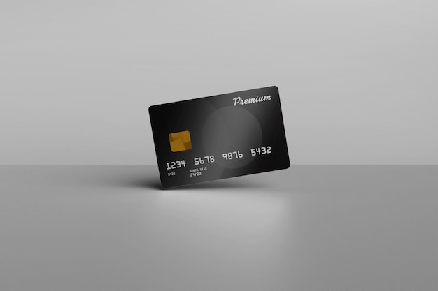 Bank Card Mockup