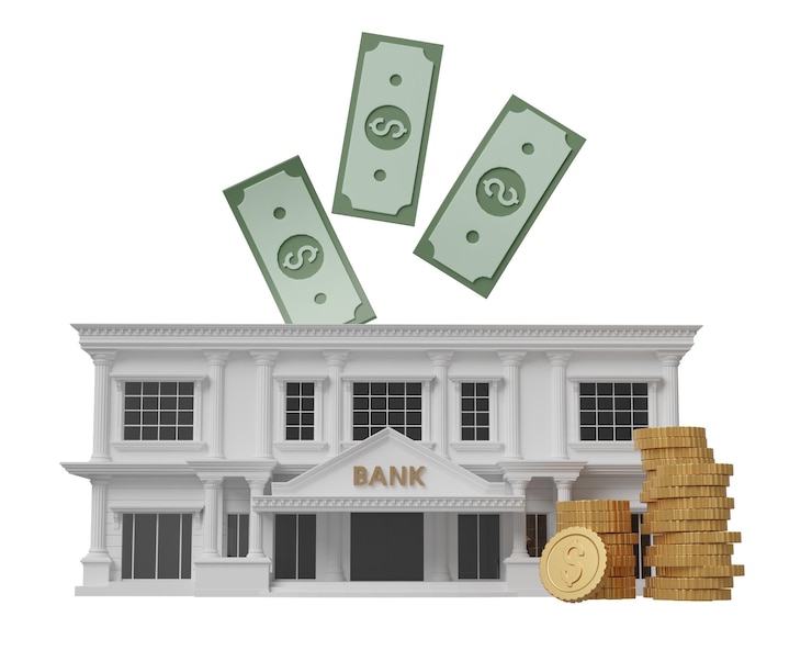 PSD bank i pieniądze koncepcje finansowe i inwestycje