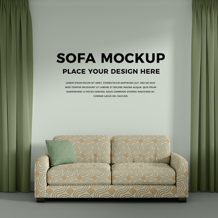 PSD bank mockup ontwerp
