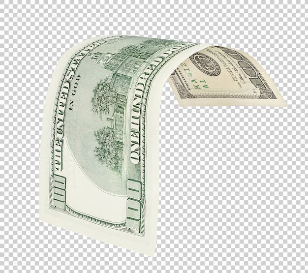 Bankbiljet van honderd dollar