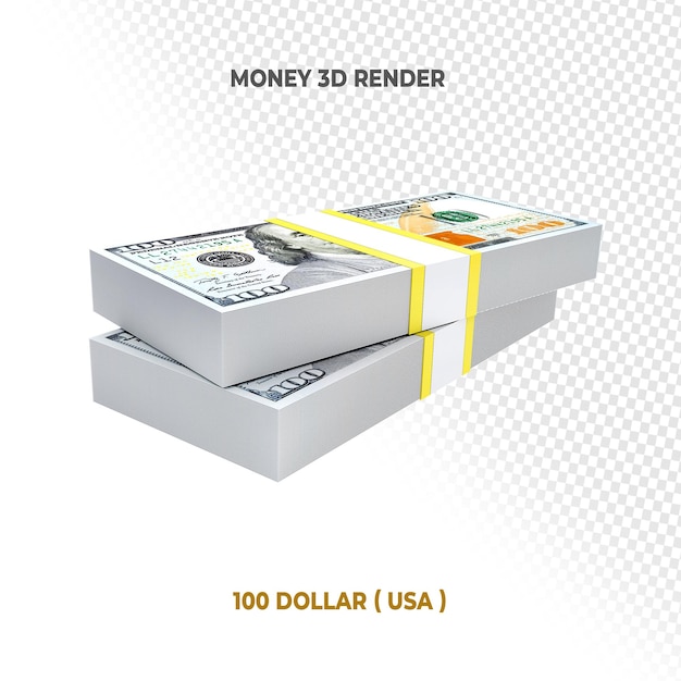 Bankbiljetten van honderd dollar