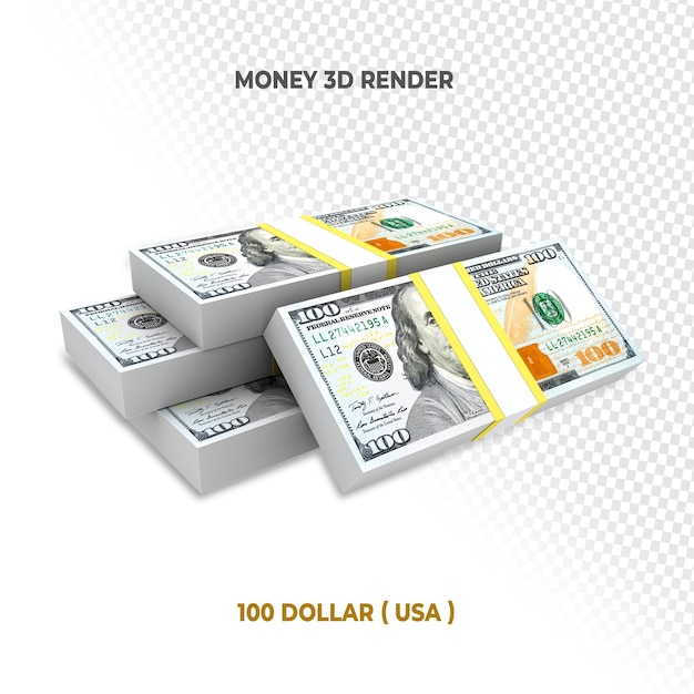 Bankbiljetten van honderd dollar