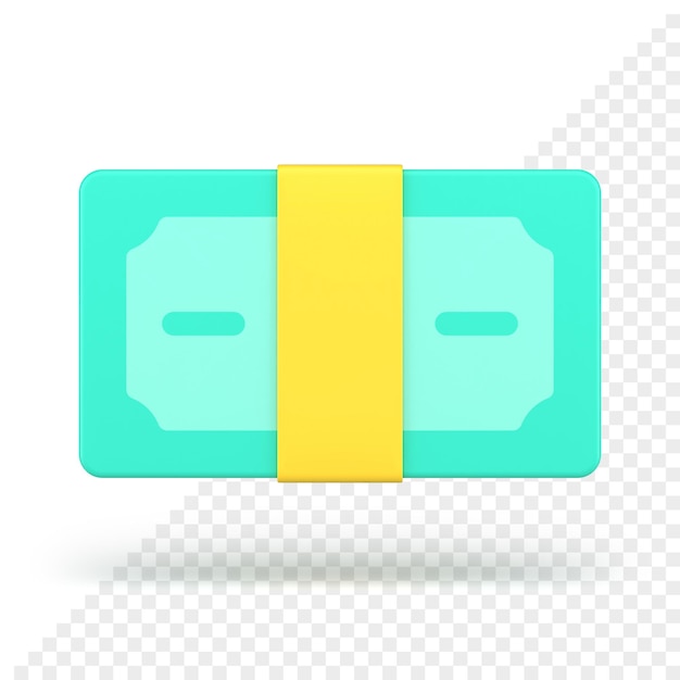 Banknote 3d icon