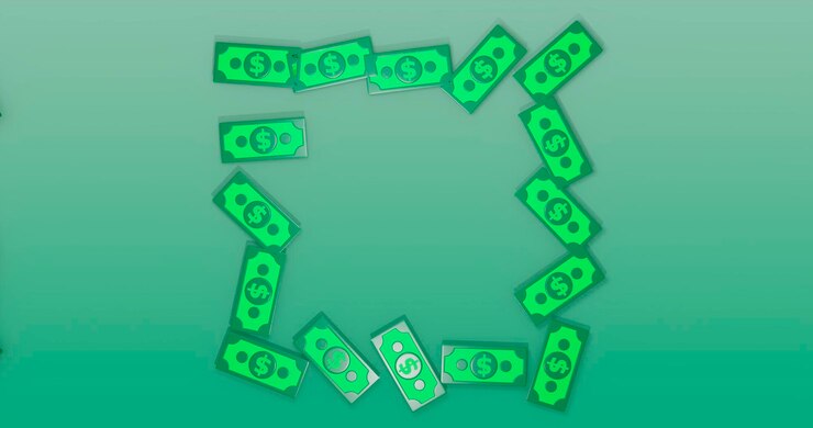 PSD 紙幣の背景