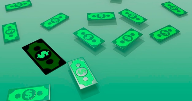 banknote background