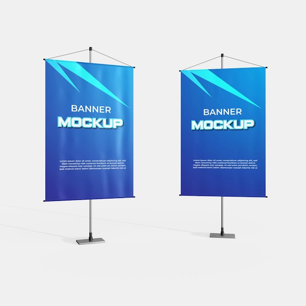 배너 모 PSD