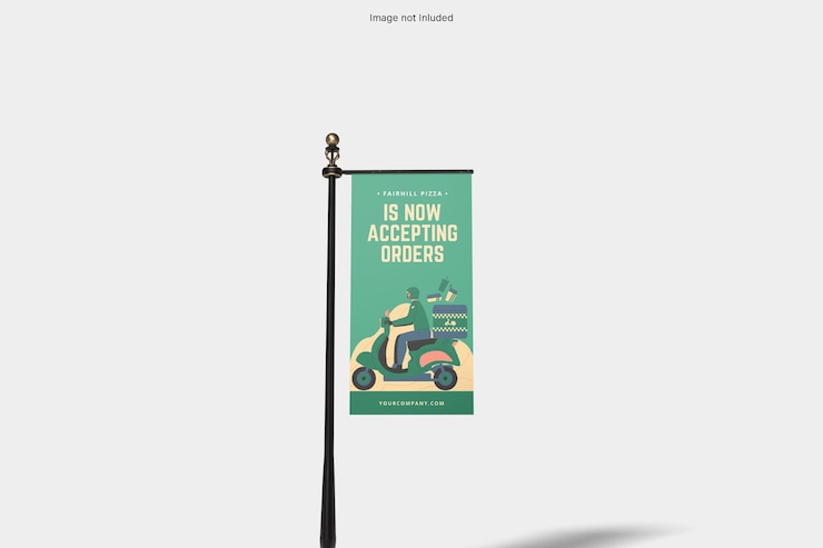 PSD banner mockup
