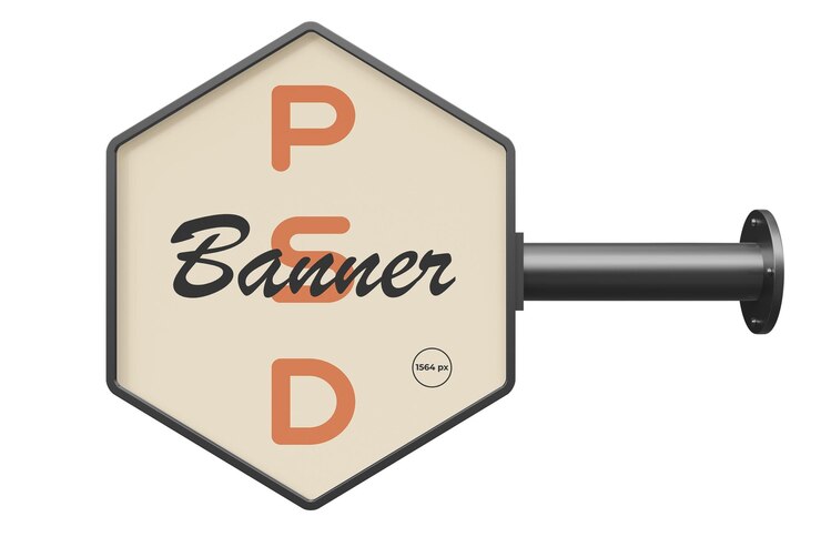 PSD バナーモックアップ