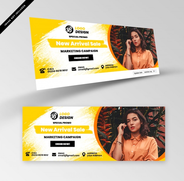 PSD banner mody