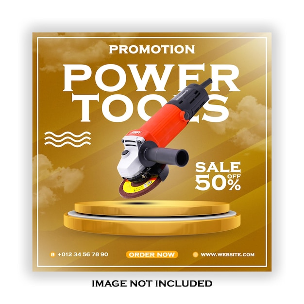 Banner power tool fino a 50 di sconto