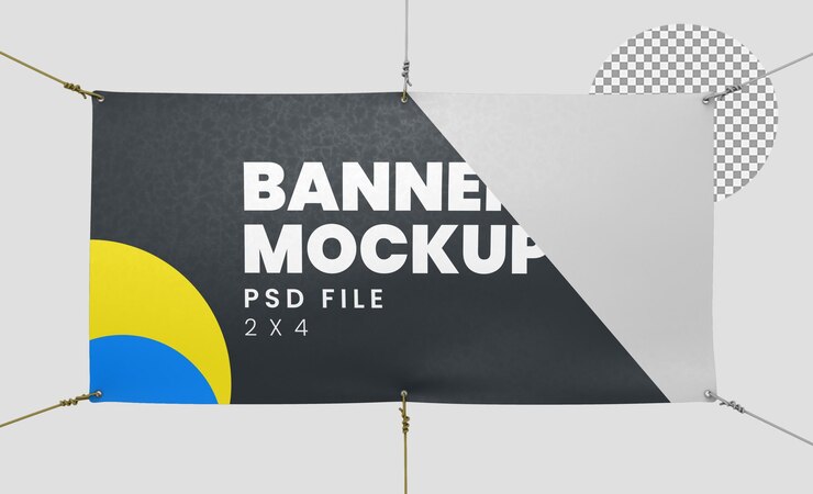 PSD banner psd-model