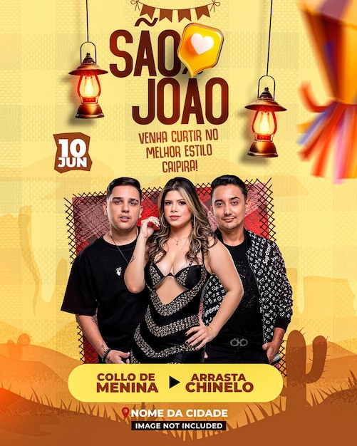 banner sao joao