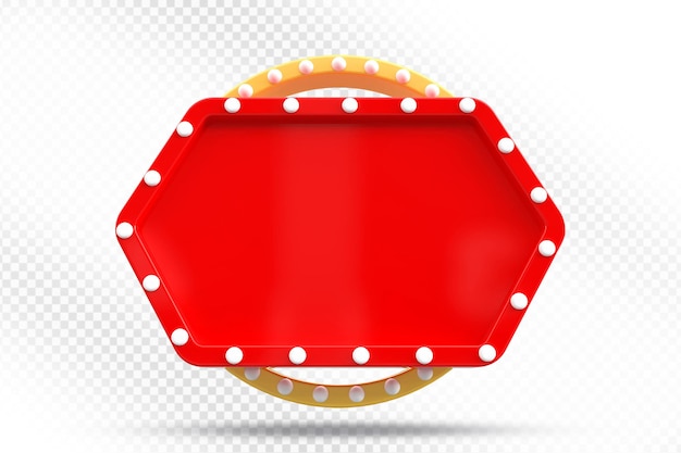 Banner sprzedaży 3D Etykieta Etykała 3D
