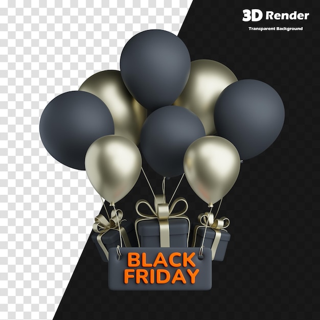 a banner that says black friday on it