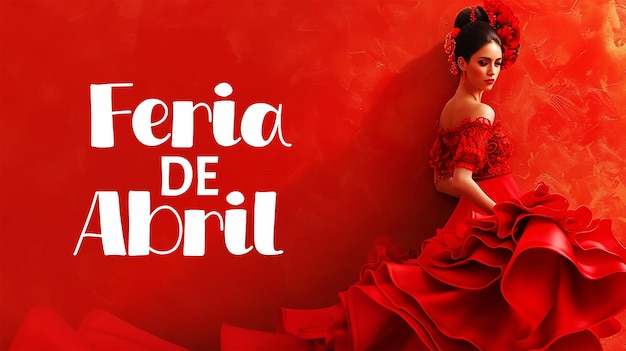 Banner van de feria de abril de sevilla