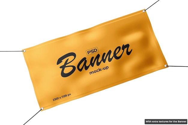 PSD bannermodel