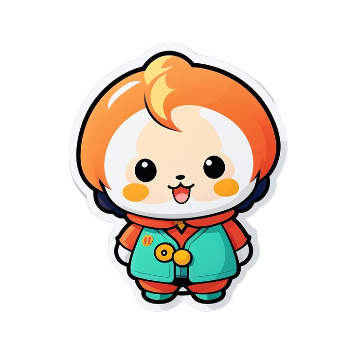 PSD 바오 다 렌 스티커 데칼