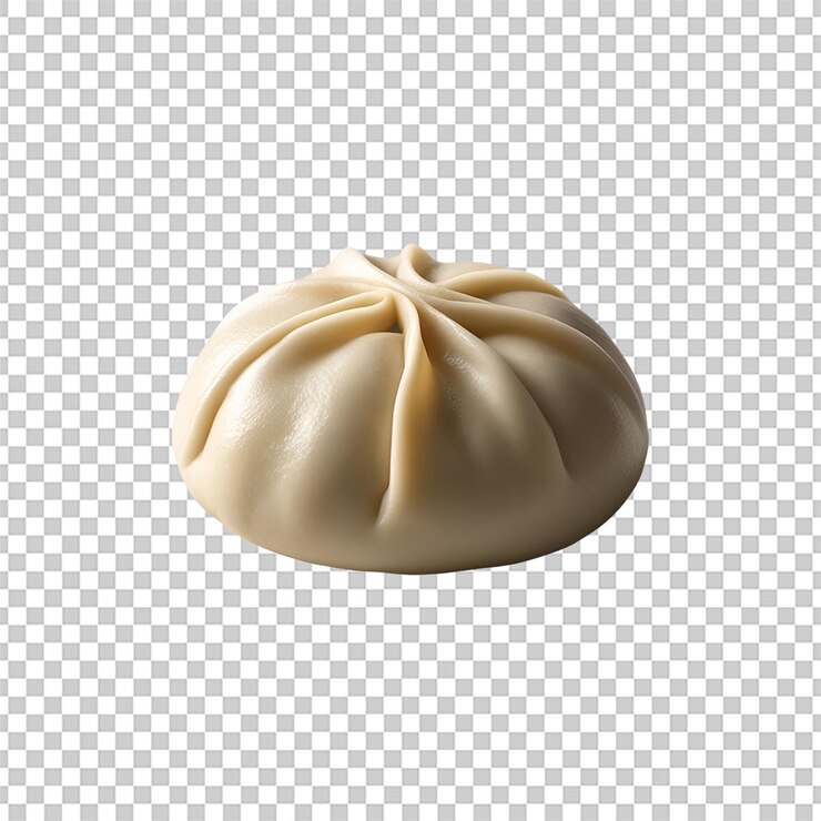 PSD 在透明背景上孤立的baozi png psd