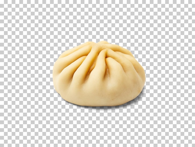 Baozi isolato su uno sfondo trasparente png psd