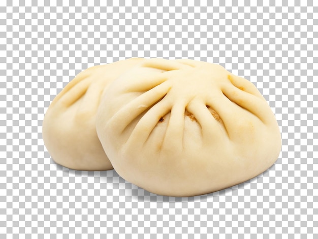투명한 배경에 고립된 Baozi png psd