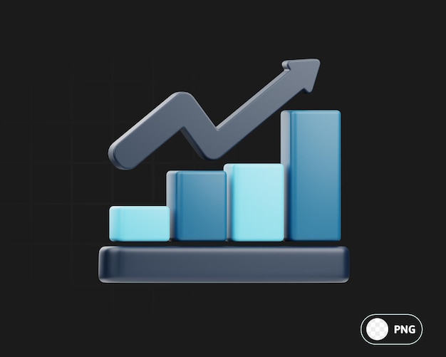 Bar graph illustration