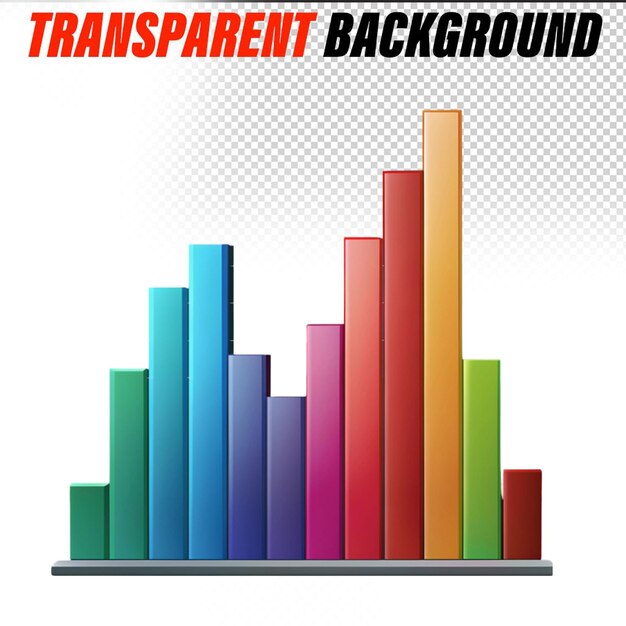 PSD grafico a barre