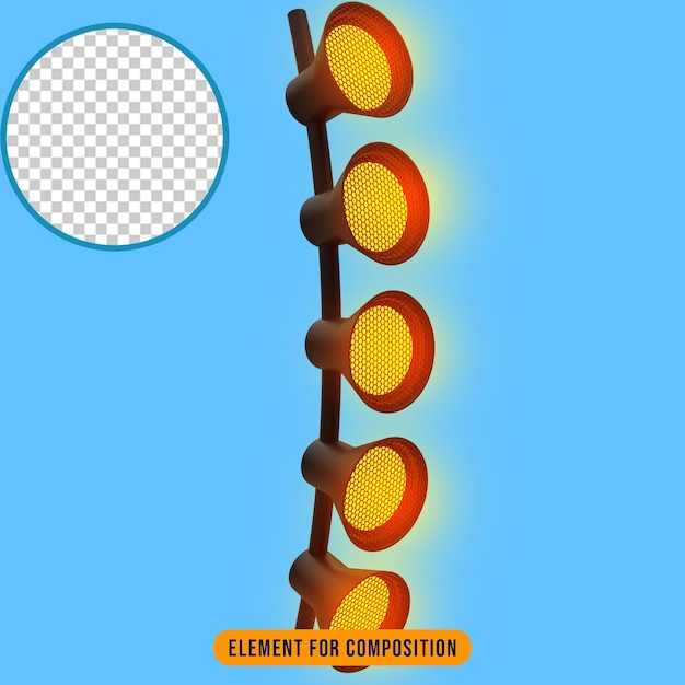 bar light for compositions