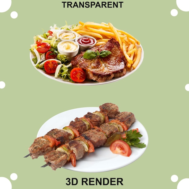 Barbecue doorzichtige achtergrond