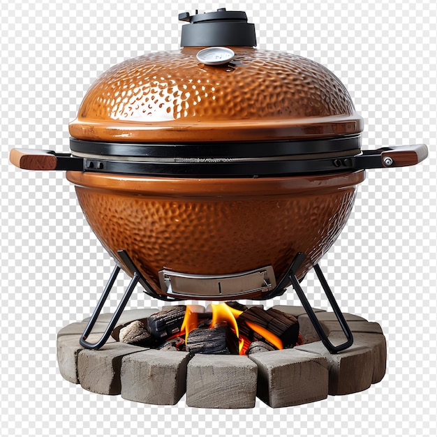 PSD 투명한 배경에 고립된 바베큐 그릴 bbq 그릴 png