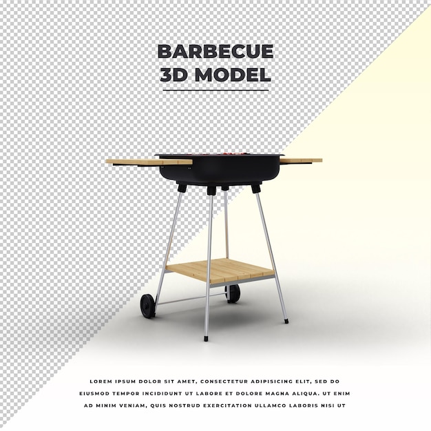 PSD barbecue