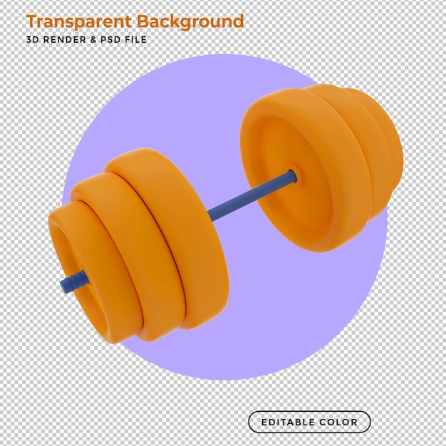 バーベル3D