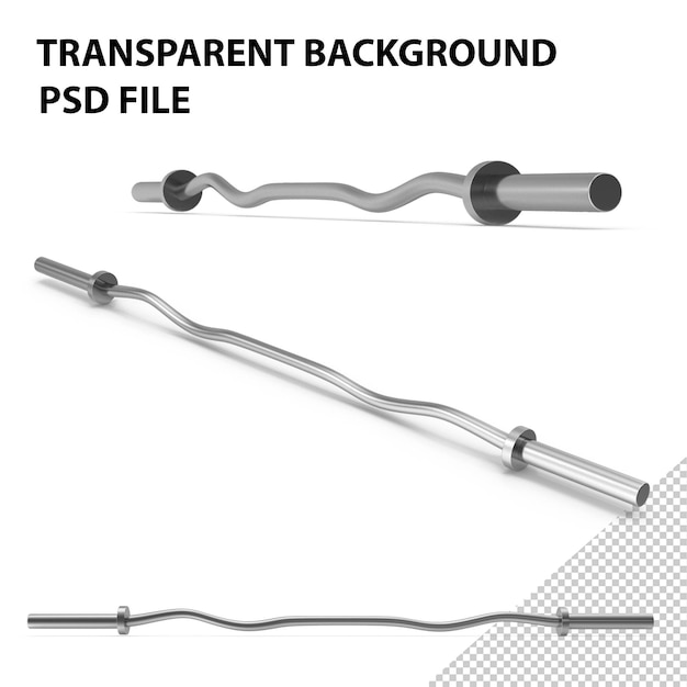 PSD barbell png