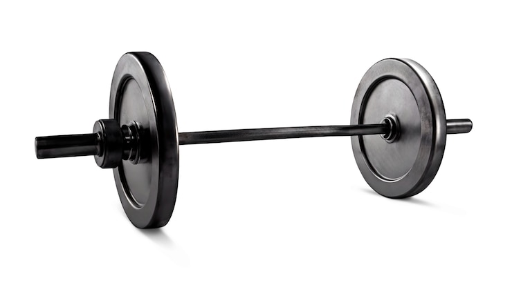 PSD barbell for training isolated