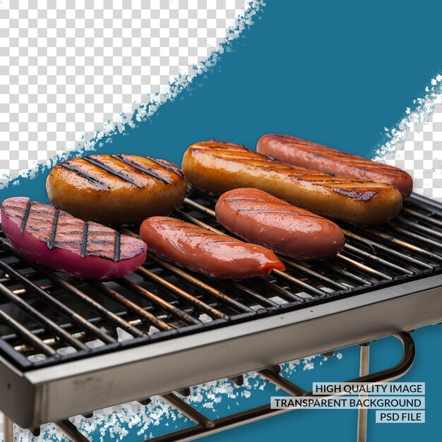 PSD barbeque 3d png clipart transparent isolated background