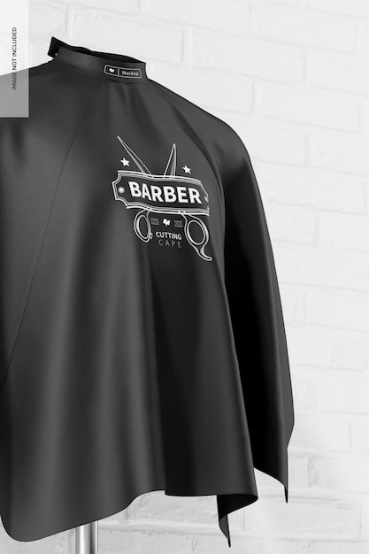 Barber cape design