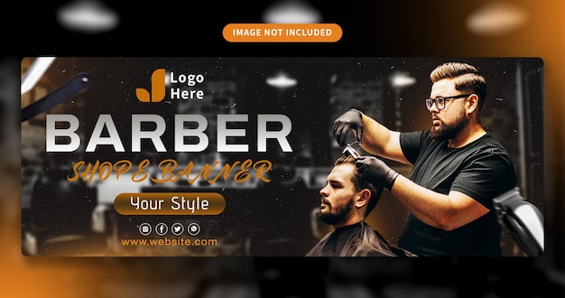 Barber Shop Banner Design