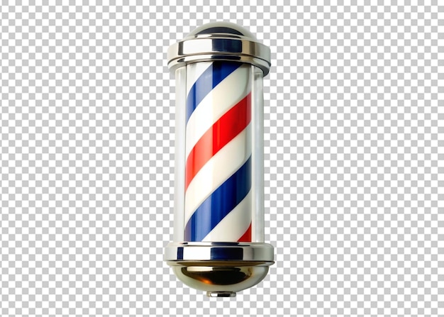 PSD barber shop pole