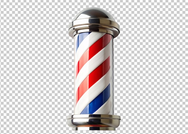 PSD barber shop pole