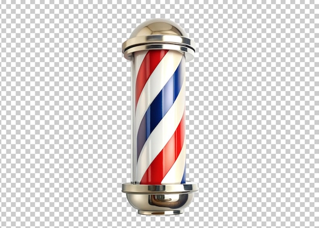 PSD barber shop pole