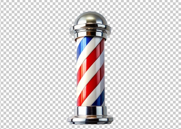 PSD barber shop pole