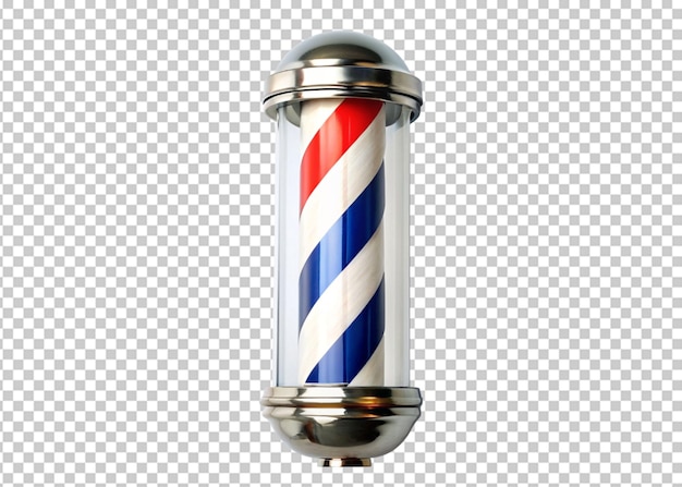 PSD barber shop pole