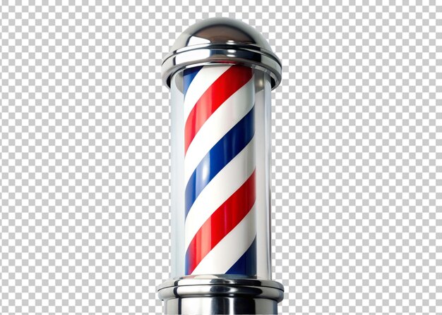 PSD barber shop pole