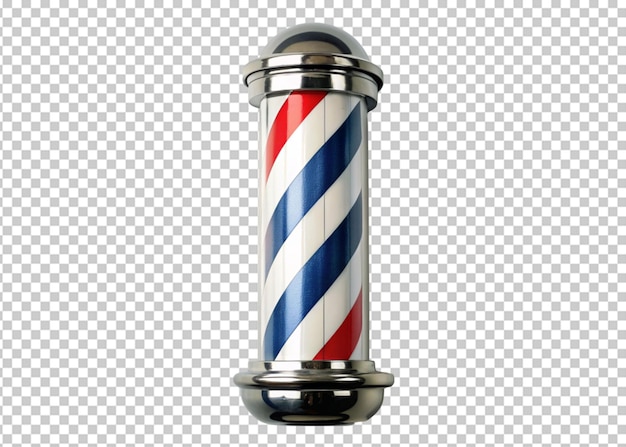 PSD barber shop pole